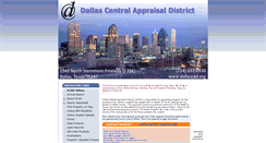 Desktop Screenshot of dcad.org